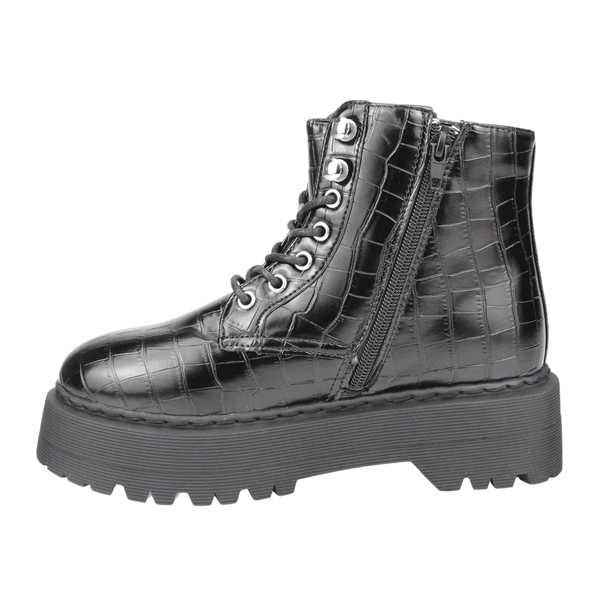 BOTÍN NEGRO NEW WALK TOKIO CASUAL - 4