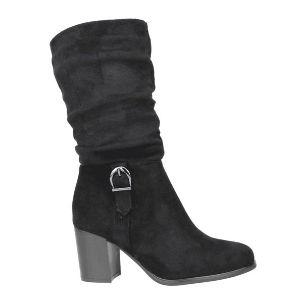 BOTAS MUJER NEW WALK NEGRO EDIME - 1