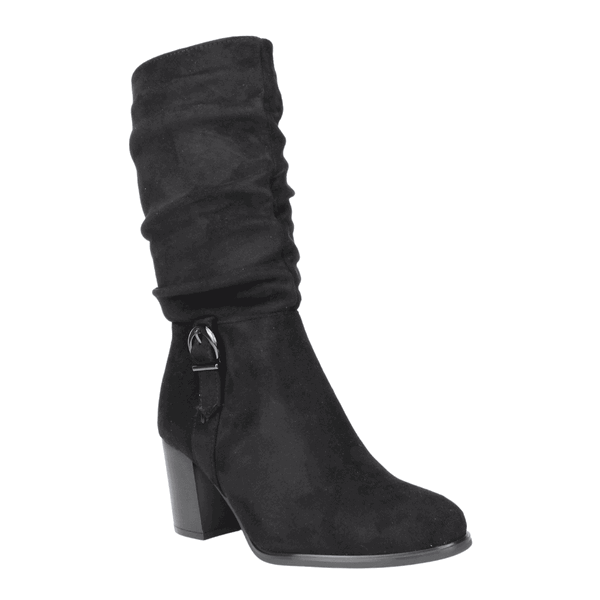 BOTAS MUJER NEW WALK NEGRO EDIME - 2
