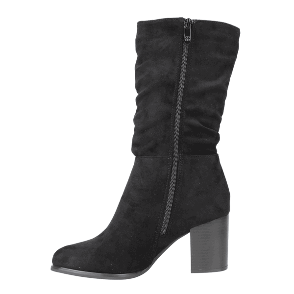 BOTAS MUJER NEW WALK NEGRO EDIME - 3