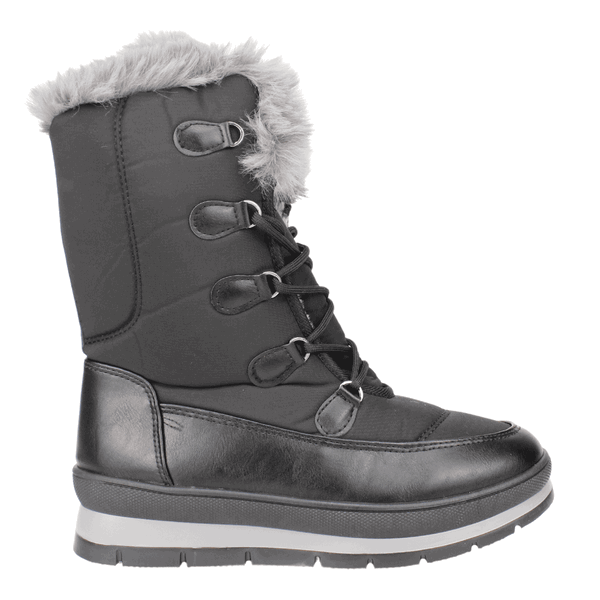 BOTAS MUJER NEW WALK NEGRO PORTILLO - 1