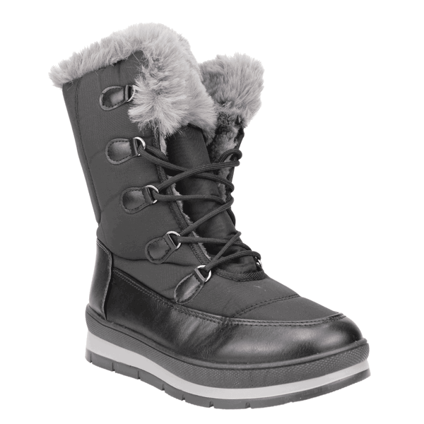 BOTAS MUJER NEW WALK NEGRO PORTILLO - 2