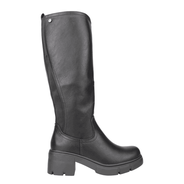 BOTA NEW WALK PLATAFORMA NEGRA - 1