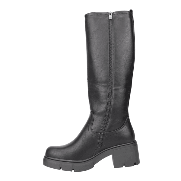 BOTA NEW WALK PLATAFORMA NEGRA - 3