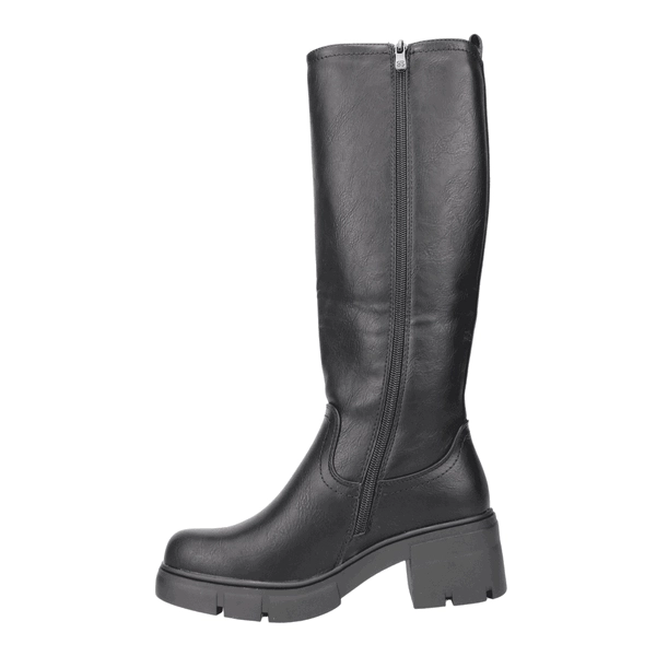 BOTAS MUJER NEW WALK NEGRO PLATAFORMA - 3