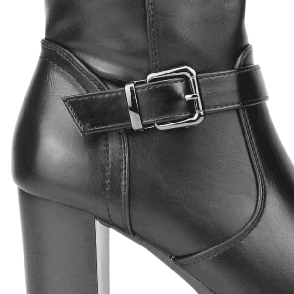 BOTA NEW WALK PRAGA NEGRA - 4
