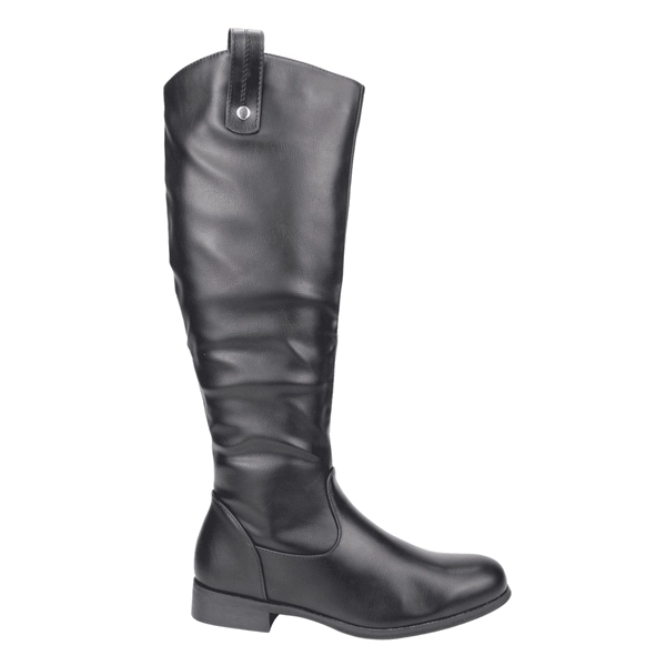 BOTAS MUJER NEW WALK NEGRO MONTAR - 1