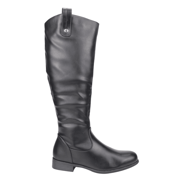BOTAS MUJER NEW WALK NEGRO MONTAR - 1