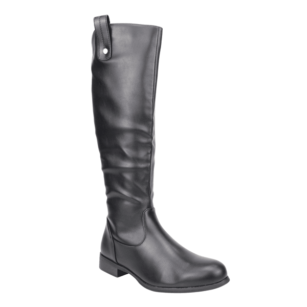 BOTAS MUJER NEW WALK NEGRO MONTAR - 3