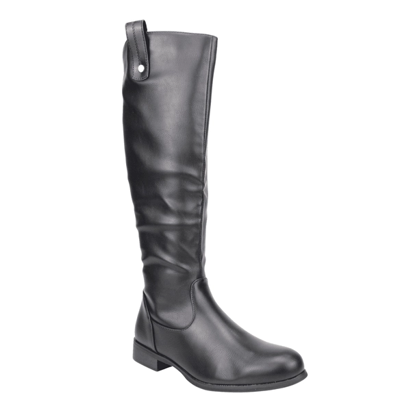 BOTAS MUJER NEW WALK NEGRO MONTAR - 3