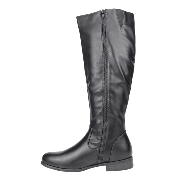 BOTAS MUJER NEW WALK NEGRO MONTAR - 4