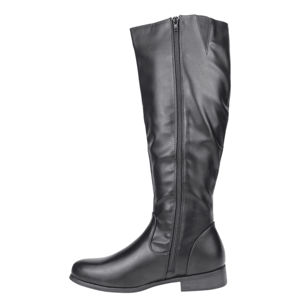 BOTAS MUJER NEW WALK NEGRO MONTAR - 4