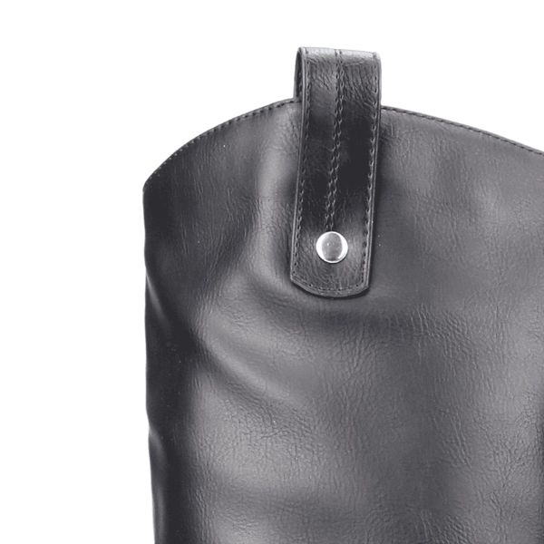 BOTAS MUJER NEW WALK NEGRO MONTAR - 5
