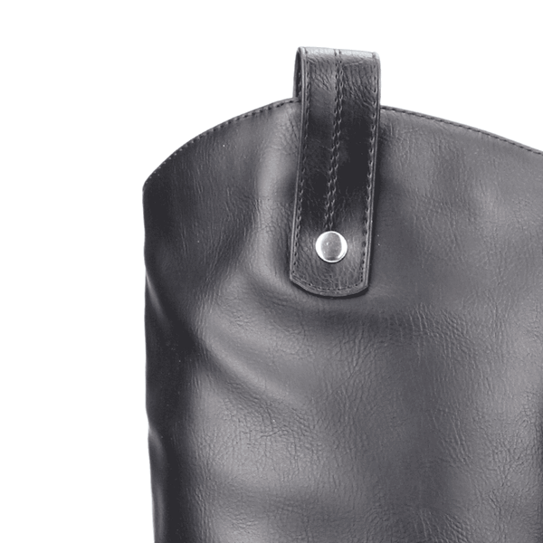 BOTAS MUJER NEW WALK NEGRO MONTAR - 5