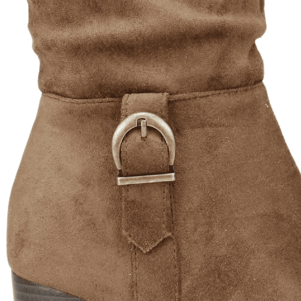 BOTA NEW WALK EDIME MARRON - 4