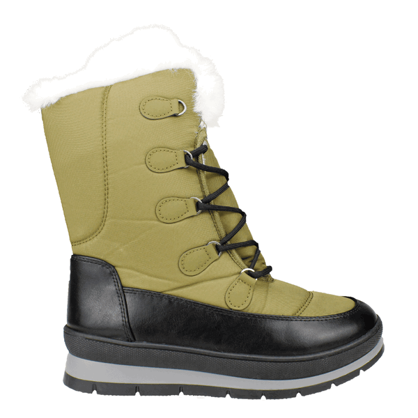 BOTAS MUJER NEW WALK VERDE PORTILLO - 1
