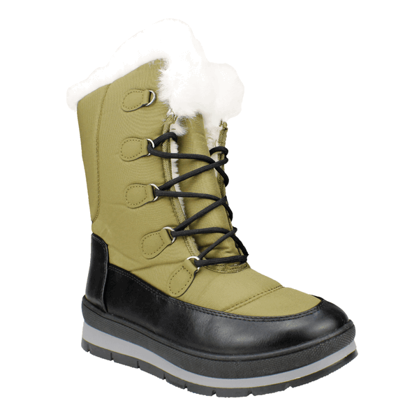 BOTAS MUJER NEW WALK VERDE PORTILLO - 3