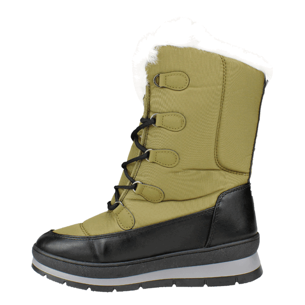 BOTAS MUJER NEW WALK VERDE PORTILLO - 4