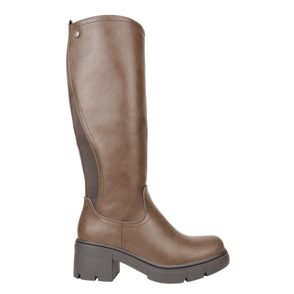 BOTAS MUJER NEW WALK CAFÉ PLATAFORMA - 1