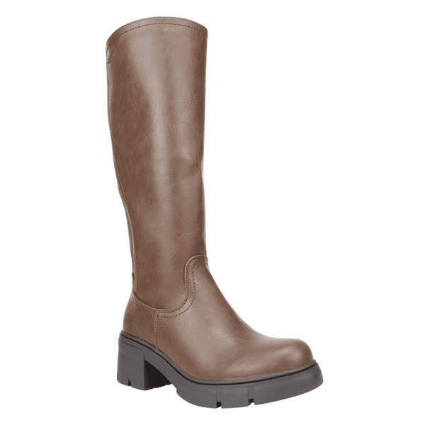 BOTAS MUJER NEW WALK CAFÉ PLATAFORMA - 3