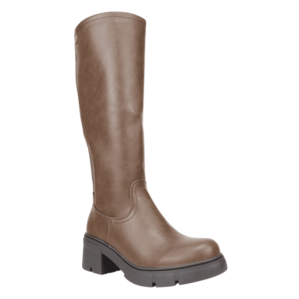 BOTAS MUJER NEW WALK CAFÉ PLATAFORMA - 3