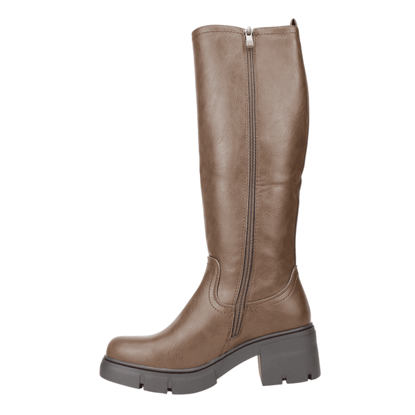 BOTAS MUJER NEW WALK CAFÉ PLATAFORMA - 4