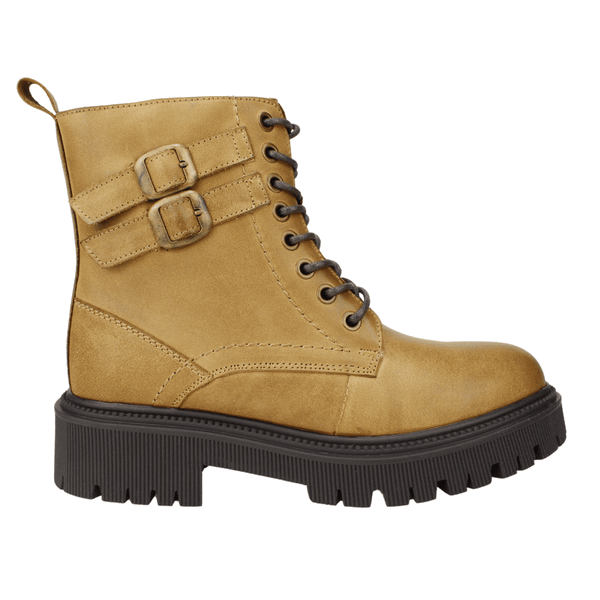 BOTIN PALM AURA CUERO CAMEL - 1