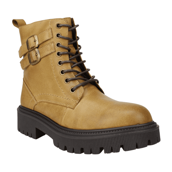 BOTIN PALM AURA CUERO CAMEL - 3