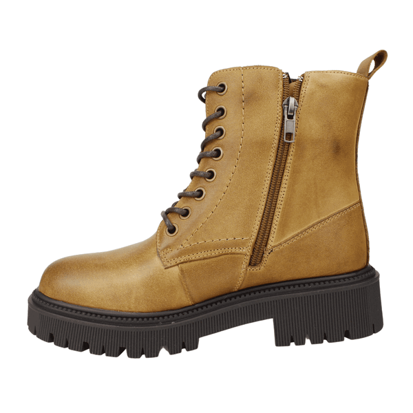 BOTIN PALM AURA CUERO CAMEL - 4