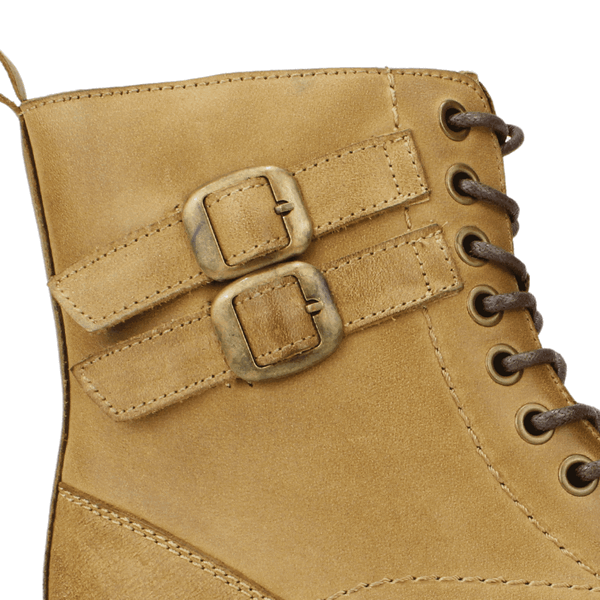 BOTIN PALM AURA CUERO CAMEL - 5