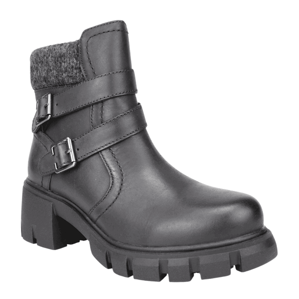 BOTIN PALM JABIRU CUERO NEGRO - 3