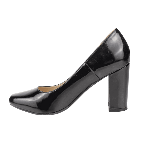 ZAPATO EXS CHAROL NEGRO - 3