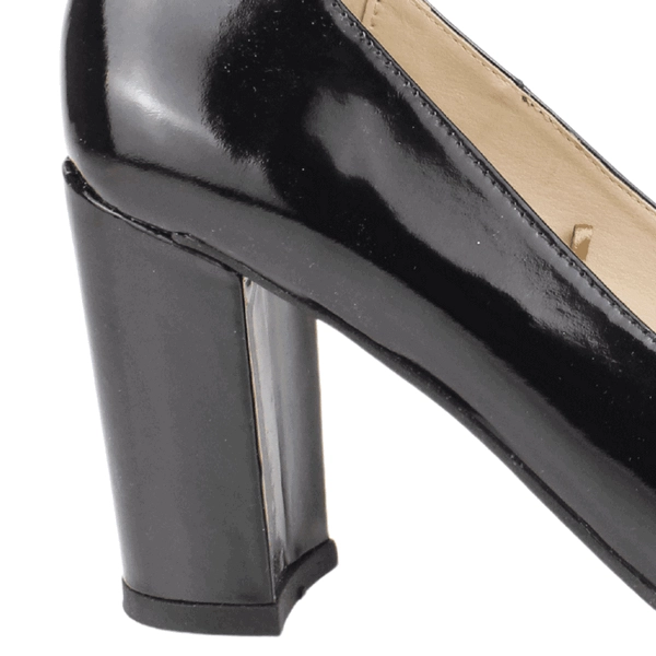 ZAPATO EXS CHAROL NEGRO - 4