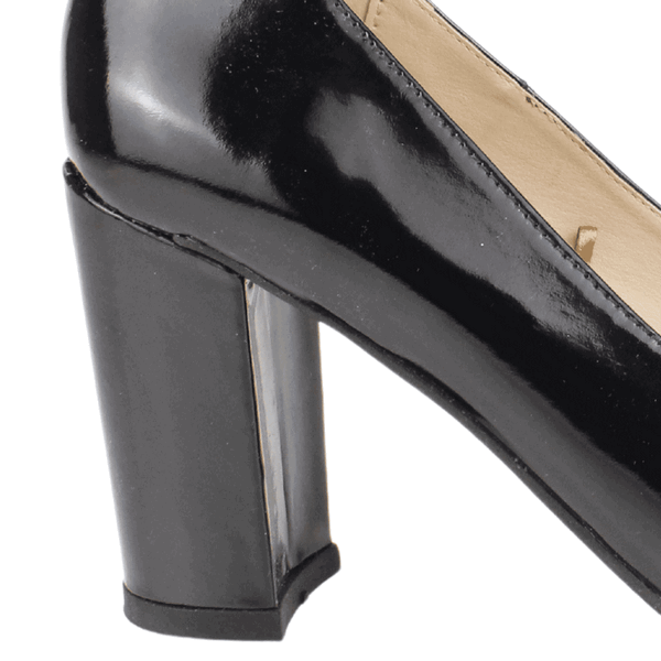 ZAPATO EXS CHAROL NEGRO - 4