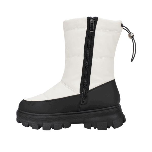 BOTAS MUJER AGUA DE COCO PUFF CREMA - 4