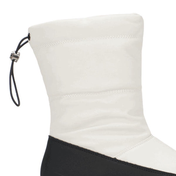 BOTAS MUJER AGUA DE COCO PUFF CREMA - 5