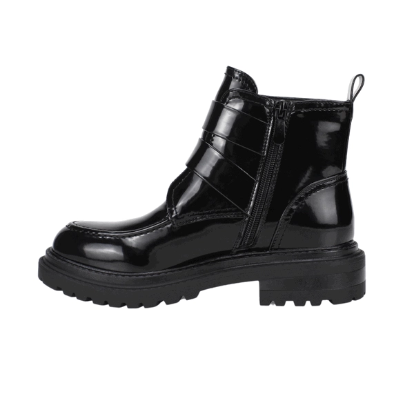 BOTÍN NEGRO AGUA DE COCO MOTOQUERO CASUAL - 4