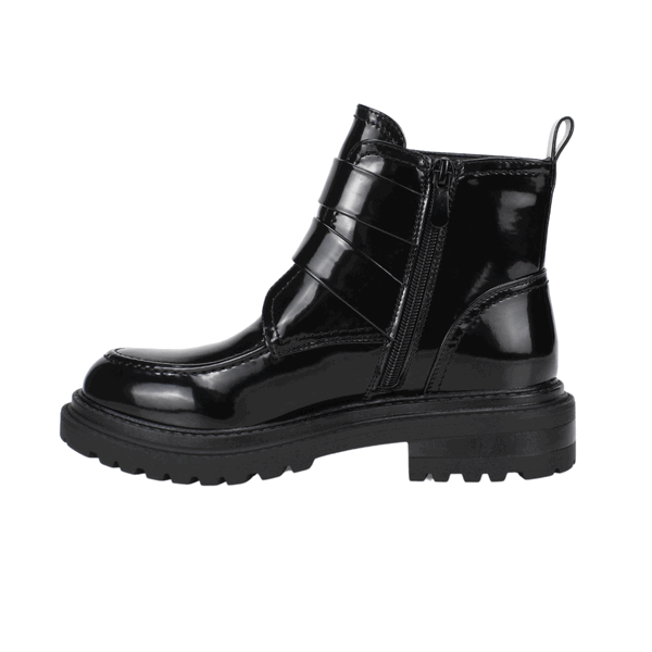 BOTÍN NEGRO AGUA DE COCO MOTOQUERO CASUAL - 4