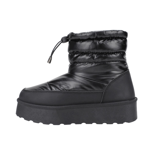 BOTÍN NEGRO AGUA DE COCO PLATAFORMA CASUAL - 4