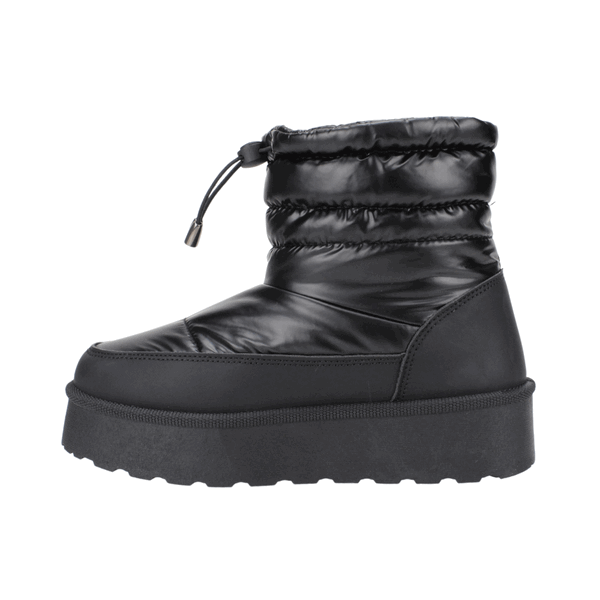 BOTÍN NEGRO AGUA DE COCO PLATAFORMA CASUAL - 4