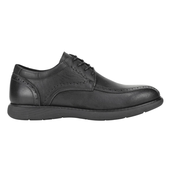 ZAPATO NAT GEO FORMAL CUERO NEGRO - 1