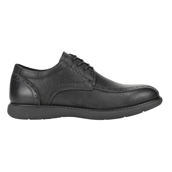 ZAPATO NAT GEO FORMAL CUERO NEGRO - 1