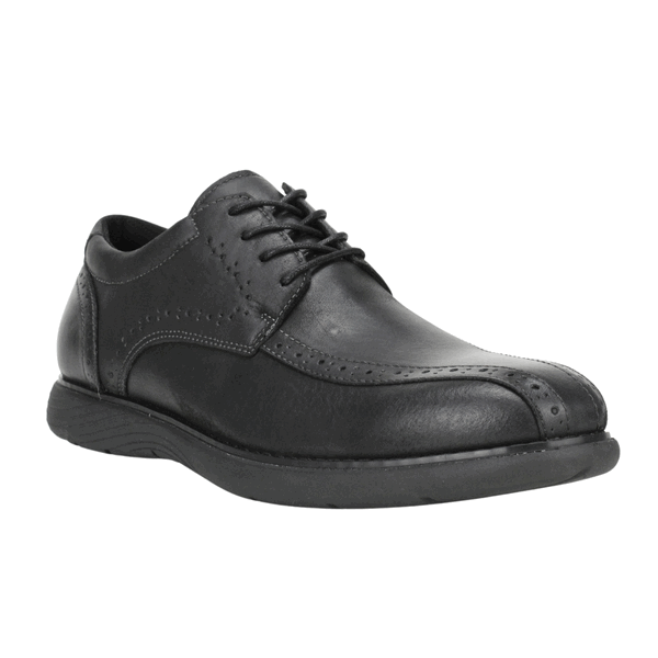 ZAPATO NAT GEO FORMAL CUERO NEGRO - 2