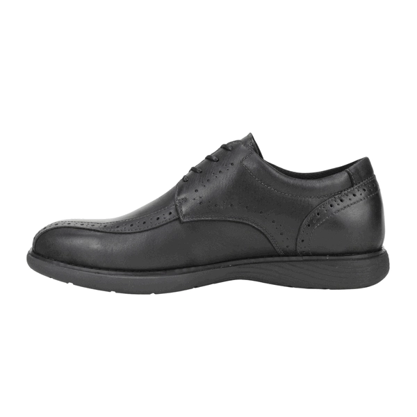 ZAPATO NAT GEO FORMAL CUERO NEGRO - 3