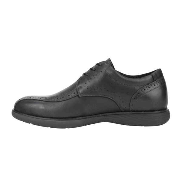 ZAPATO NAT GEO FORMAL CUERO NEGRO - 3