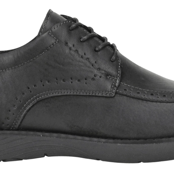 ZAPATO NAT GEO FORMAL CUERO NEGRO - 4
