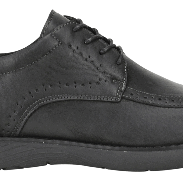 ZAPATO NAT GEO FORMAL CUERO NEGRO - 4