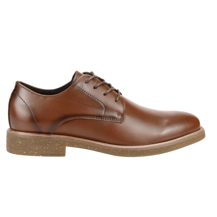ZAPATO NAT GEO CASUAL CUERO MARRON - 1