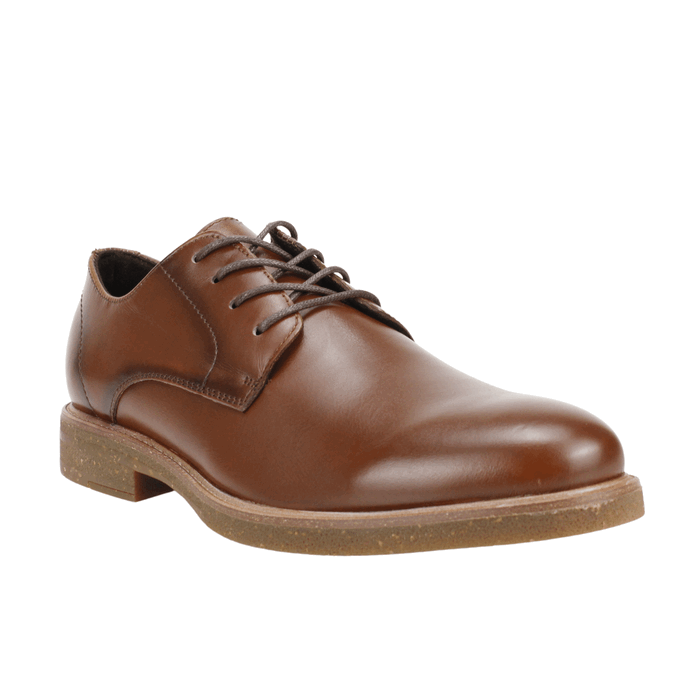ZAPATO NAT GEO CASUAL CUERO MARRON - 2