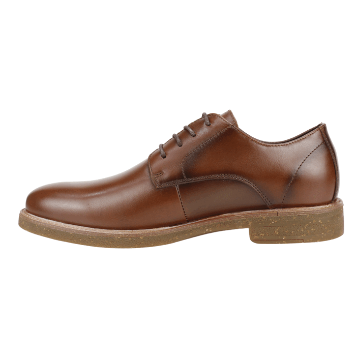 ZAPATO NAT GEO CASUAL CUERO MARRON - 3